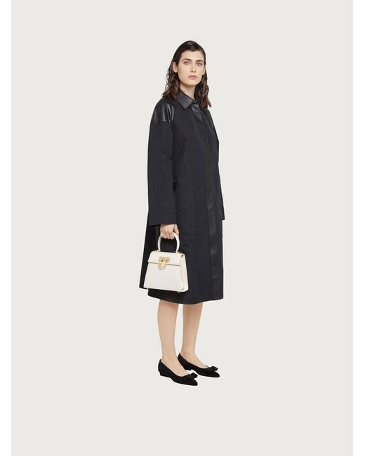 Ferragamo Natural Iconic Top Handle (s)