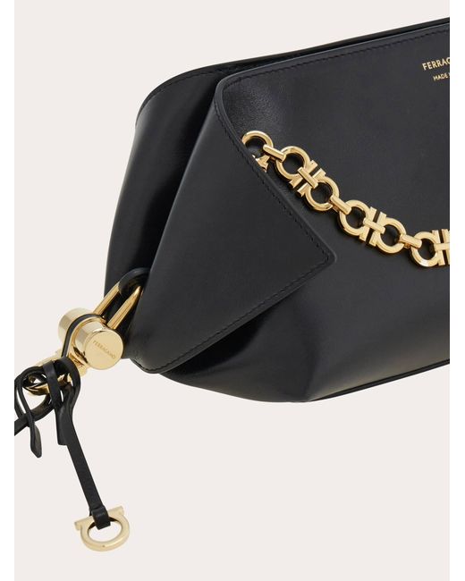 Donna Borsa A Spalla (S) di Ferragamo in White