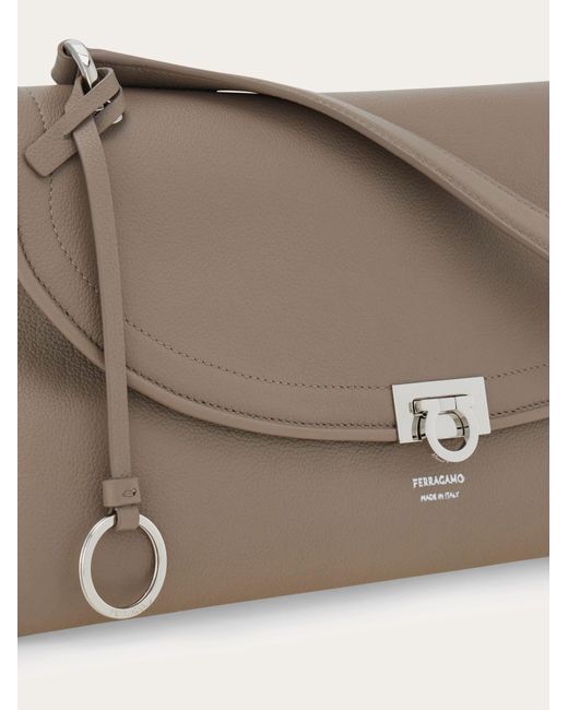 Ferragamo Natural Sofia 2026 Shoulder Bag (M)