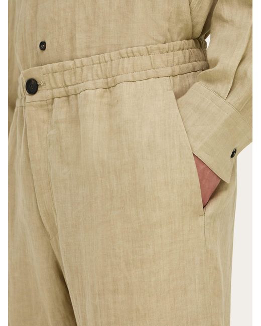 Ferragamo Natural Tailored Jogger for men