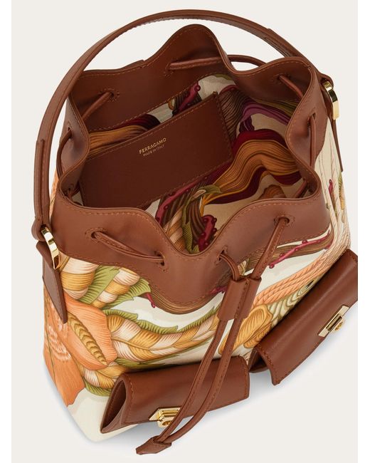 Donna Secchiello Multipocket di Ferragamo in Multicolor