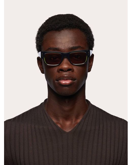 Ferragamo Multicolor Sunglasses for men