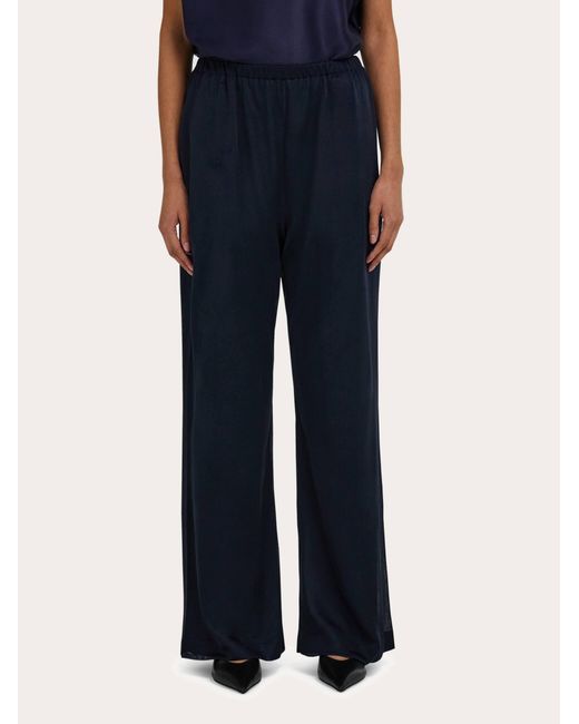 Ferragamo Blue Jogger Trouser