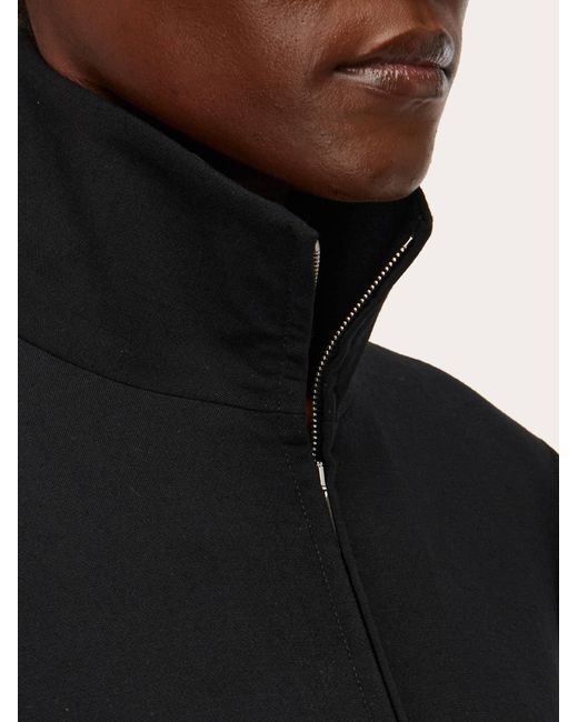 Ferragamo Black Women Fitted Zip Jacket
