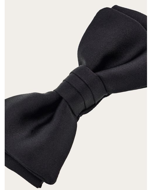 Papillon di Ferragamo in Black da Uomo