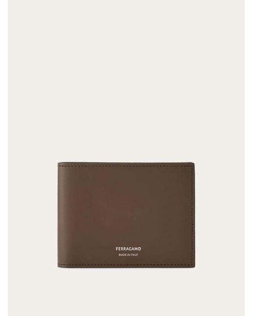 Ferragamo Brown Classic Wallet for men