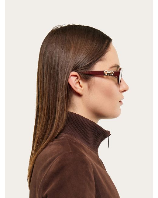 Ferragamo Natural Optical Glasses