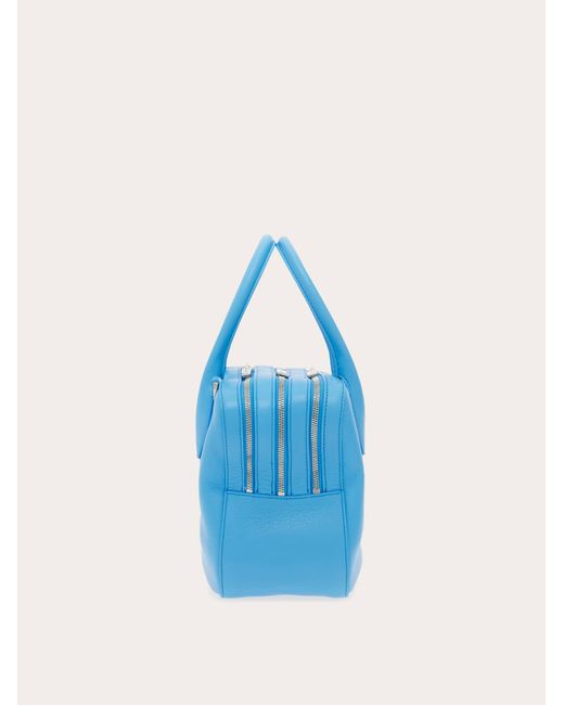 Ferragamo Blue Handbag (S)