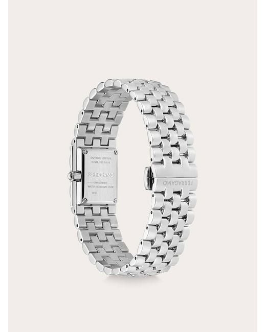 Ferragamo White Secret Watch
