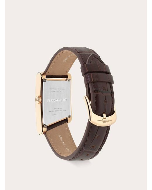 Ferragamo Natural Asymetrique Watch for men