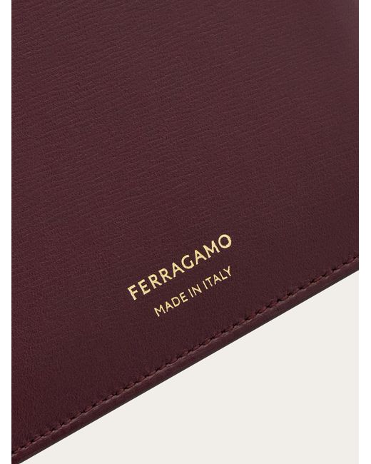 Ferragamo Purple Classic Wallet for men