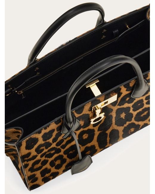 Ferragamo Black Damen New Studio Soft Bag (L)