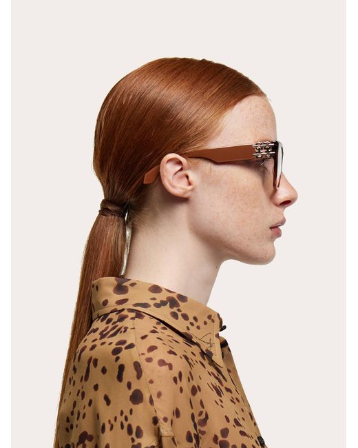 Ferragamo Natural Optical Glasses