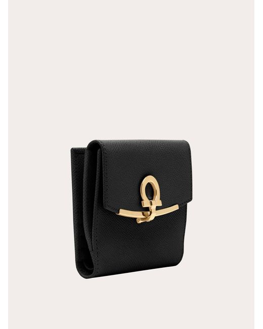 Ferragamo Black Wallets