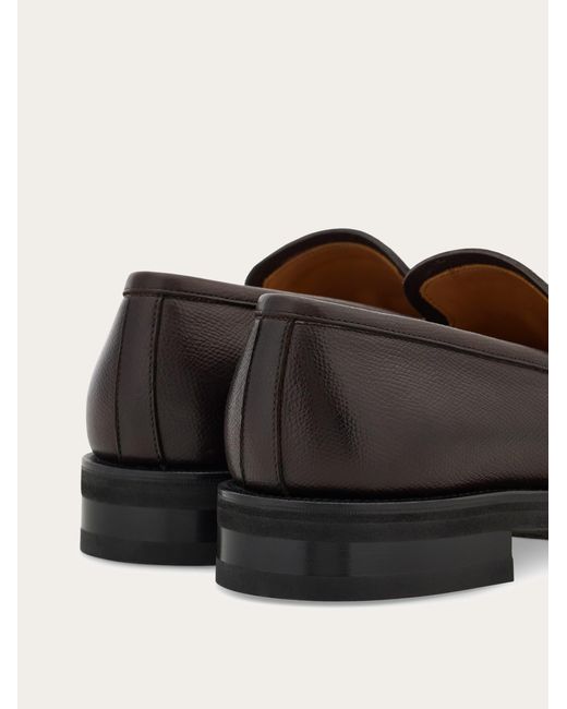 Ferragamo White Penny Loafer for men