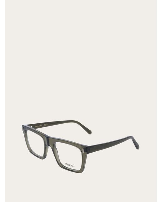 Ferragamo Natural Optical Glasses for men