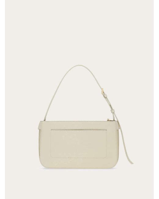 Ferragamo Natural Cara Bag (Xs)