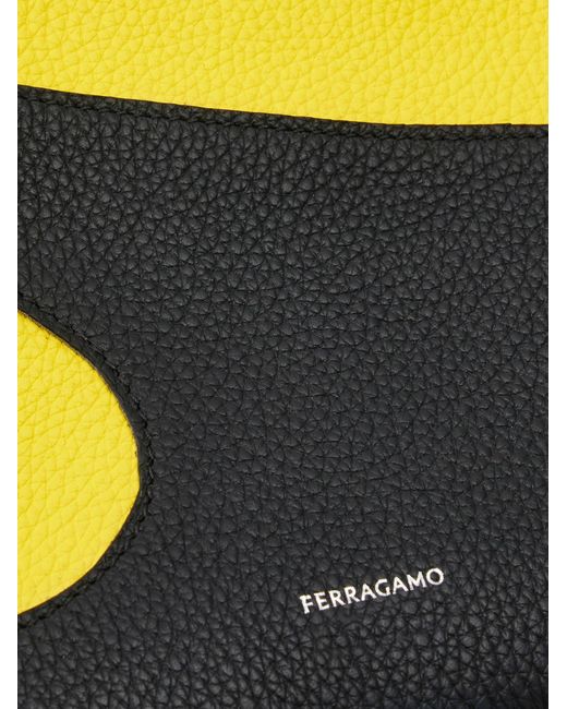 Ferragamo Herren Smartphone-Etui in Yellow für Herren