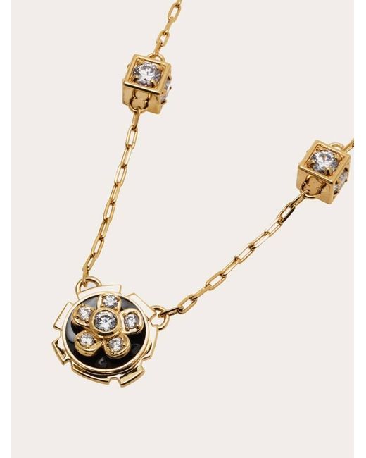Ferragamo Natural Charm Necklace