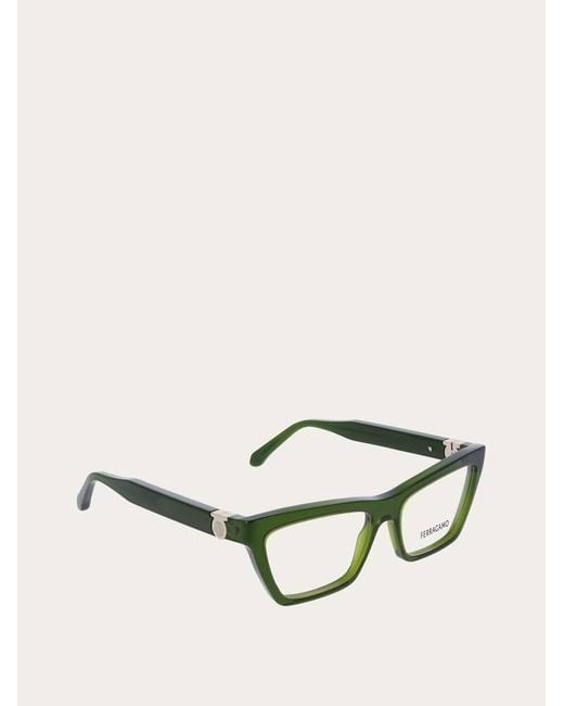 Ferragamo Multicolor Optical Glasses