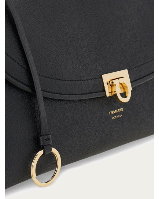 Ferragamo White Sofia 2026 Shoulder Bag (M)