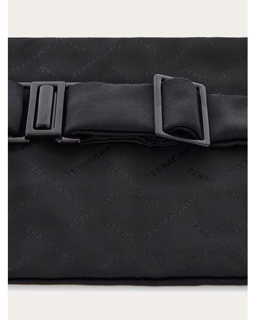 Ferragamo White Cummerbund for men