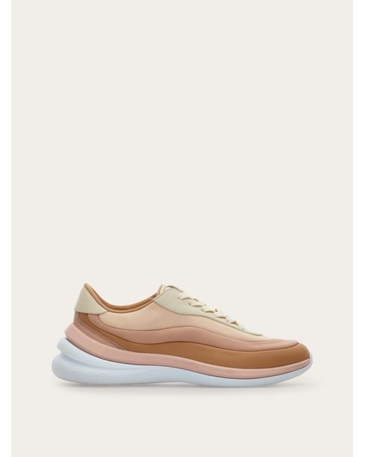 Ferragamo Natural Sneaker