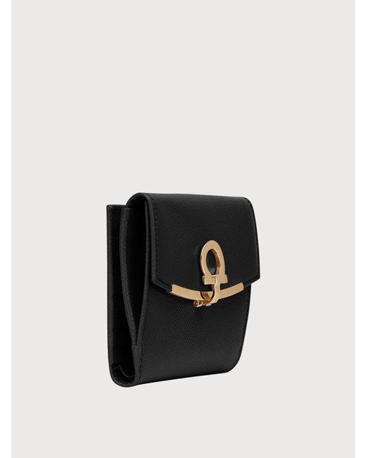 Ferragamo Black Wallets