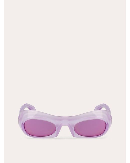 Ferragamo Pink Sunglasses