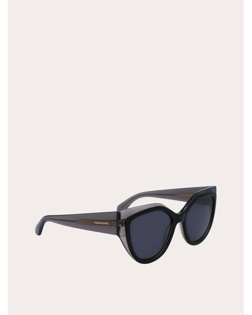 Ferragamo Blue Sunglasses
