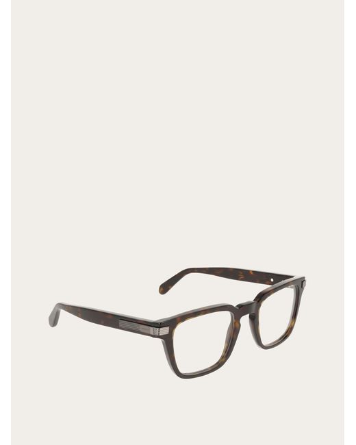 Ferragamo Natural Optical Glasses for men