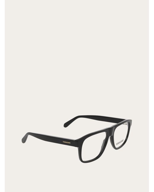 Ferragamo Black Optical Glasses for men