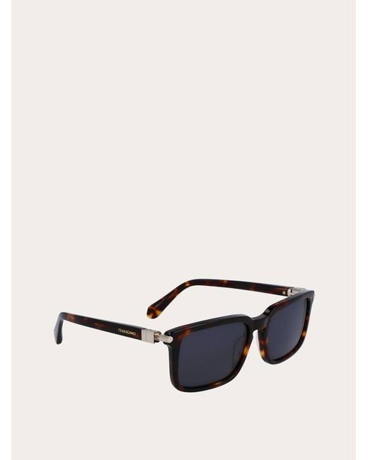 Ferragamo Blue Gafas De Sol for men