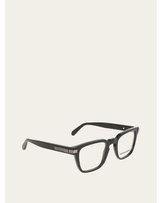 Ferragamo Multicolor Optical Glasses for men