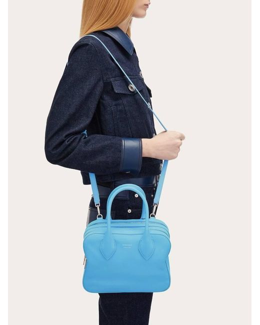 Ferragamo Blue Damen Handtasche (S)