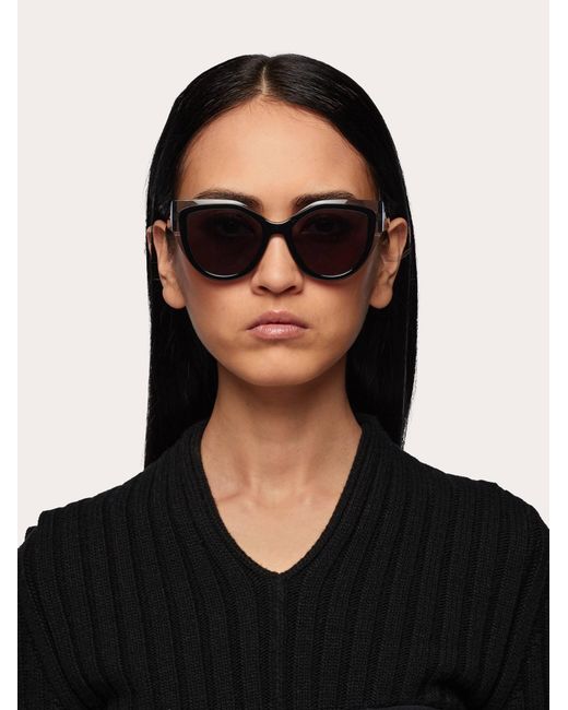 Ferragamo Blue Sunglasses