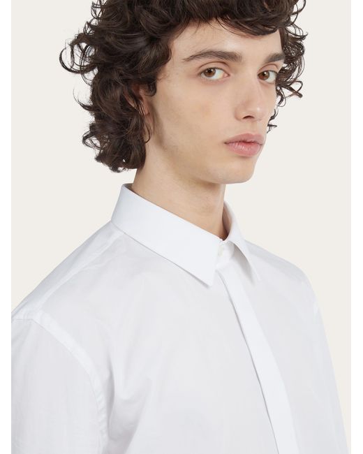 Uomo Camicia di Ferragamo in White da Uomo