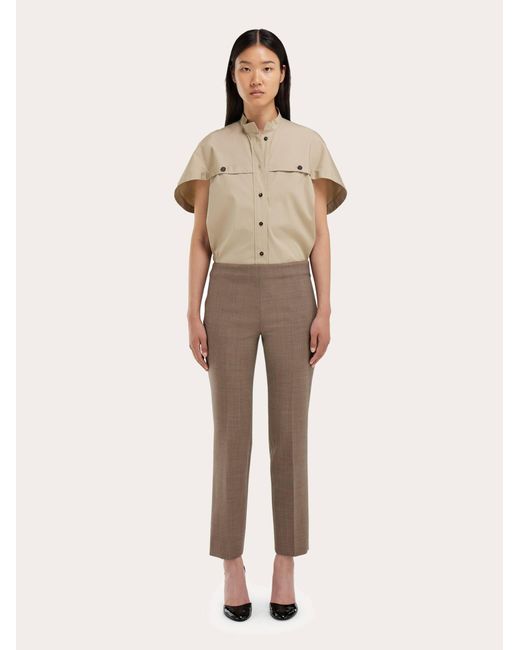 Ferragamo Natural Stretch Trouser