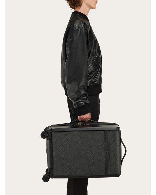 Ferragamo Herren Trolley -Monogram in Gray für Herren