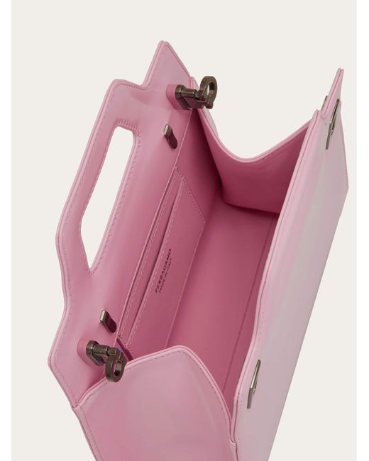 Ferragamo Pink Wanda Mini Bag