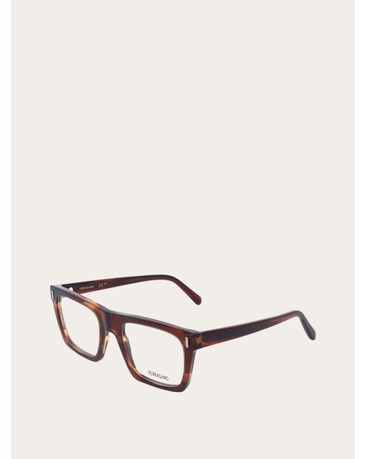 Ferragamo Natural Optical Glasses for men