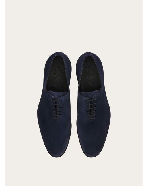 Ferragamo Blue Oxford Tramezza Shoes for men