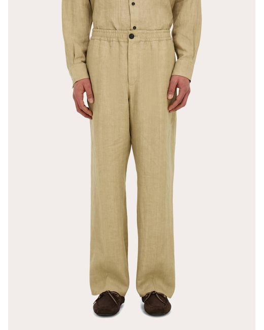 Ferragamo Natural Tailored Jogger for men