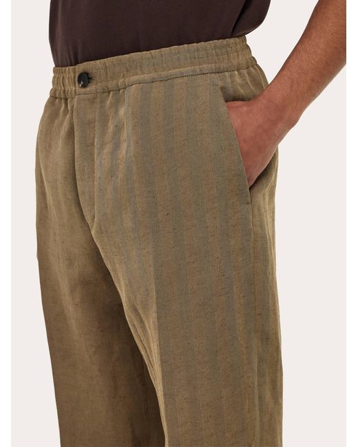 Ferragamo Natural Tailored Jogger for men