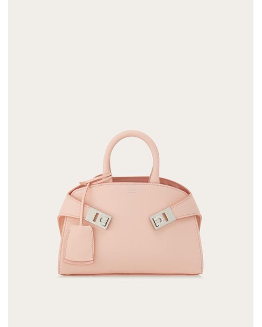 Ferragamo Pink Hug Mini Bag