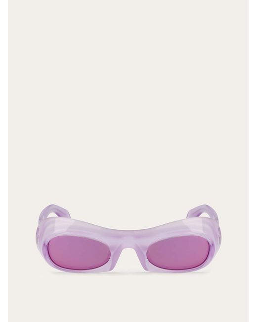 Ferragamo Pink Sunglasses