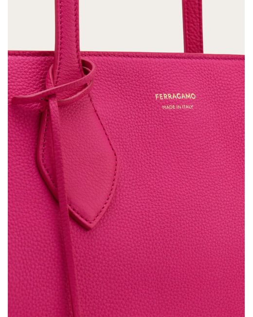 Ferragamo Pink Damen Totebag (M)