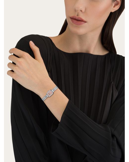 Ferragamo Natural Crystal Petite Watch