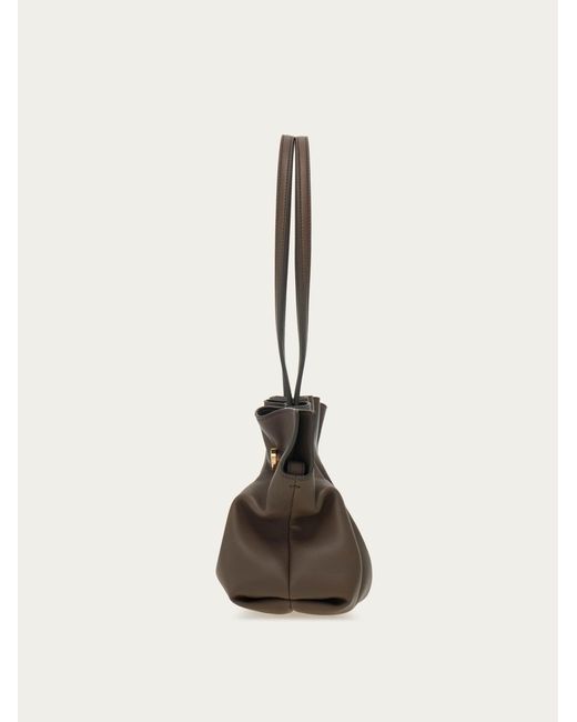 Ferragamo Natural Soft-Bag (S)