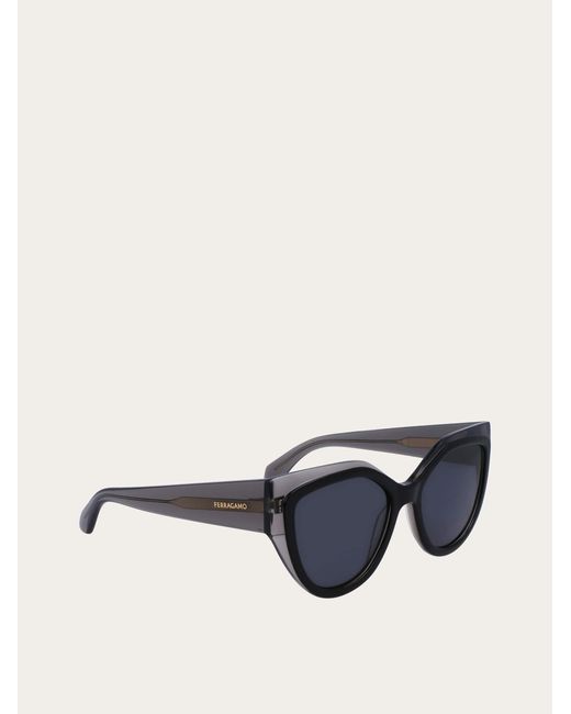 Ferragamo Blue Sunglasses